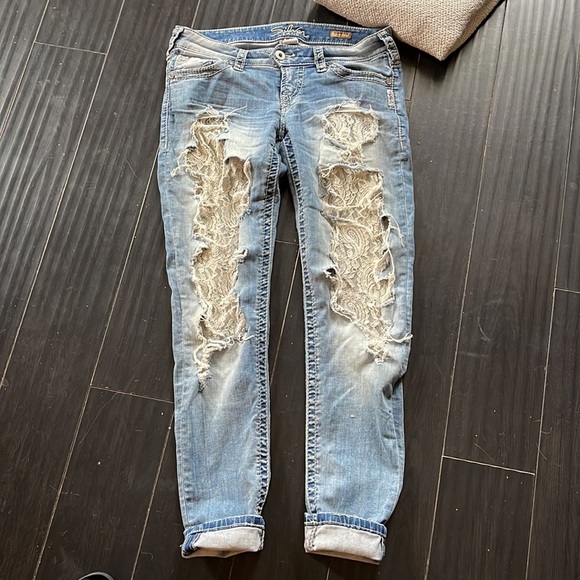 Silver Jeans Denim - Silver Camden skinny jeans
